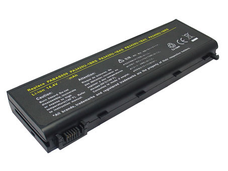 Reemplazo de Bateria de laptop para TOSHIBA PA3506U-1BAS Recambio de Bateria de laptop TOSHIBA PA3506U-1BAS