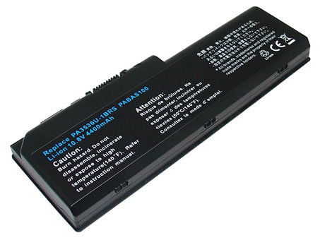 Reemplazo de Bateria de laptop para TOSHIBA Satellite P205D Series Recambio de Bateria de laptop TOSHIBA Satellite P205D Series