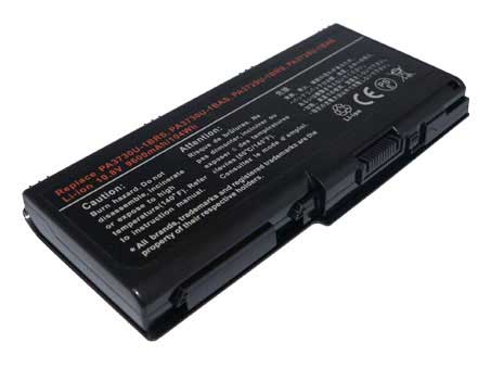 Reemplazo de Bateria de laptop para TOSHIBA Qosmio 90LW Recambio de Bateria de laptop TOSHIBA Qosmio 90LW