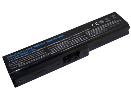 Reemplazo de Bateria de laptop para TOSHIBA Satellite L750 Recambio de Bateria de laptop TOSHIBA Satellite L750