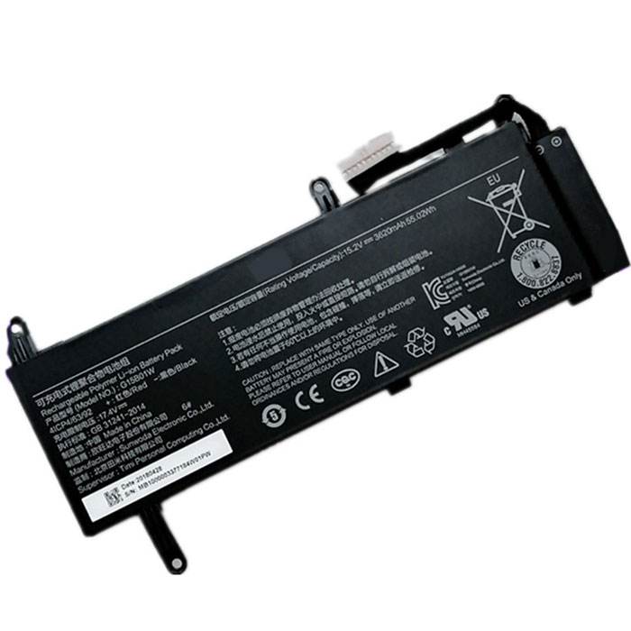 Reemplazo de Bateria de laptop para XIAOMI 171502-AM Recambio de Bateria de laptop XIAOMI 171502-AM