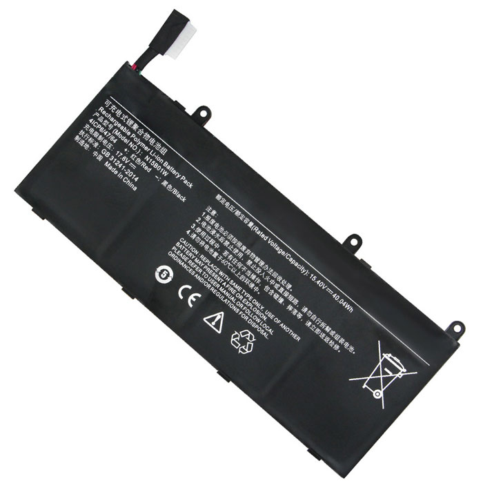 Reemplazo de Bateria de laptop para XIAOMI Mi Ruby 15.6 inch Recambio de Bateria de laptop XIAOMI Mi Ruby 15.6 inch