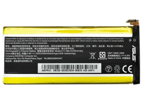 Reemplazo de batería de la tableta para ASUS PadFone-Infinity-A80 Recambio de batería de la tableta ASUS PadFone-Infinity-A80