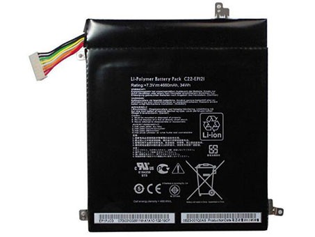 Reemplazo de batería de la tableta para ASUS Eee-Slate-B121-A1 Recambio de batería de la tableta ASUS Eee-Slate-B121-A1