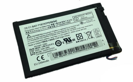 Reemplazo de batería de la tableta para ACER KT.0010G.002 Recambio de batería de la tableta ACER KT.0010G.002