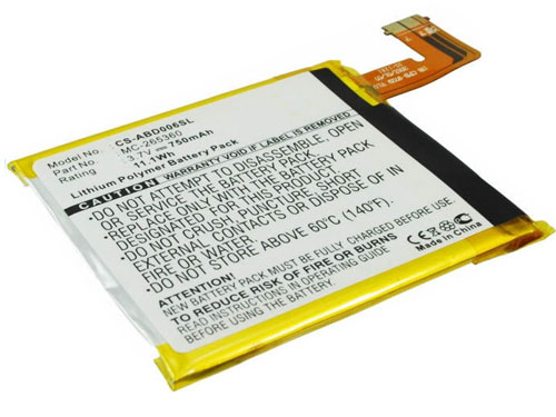 Recambio de batería de la tableta Amazon Kindle-4G 