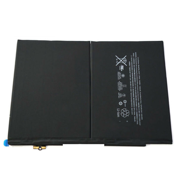 Reemplazo de batería de la tableta para APPLE A1567 Recambio de batería de la tableta APPLE A1567