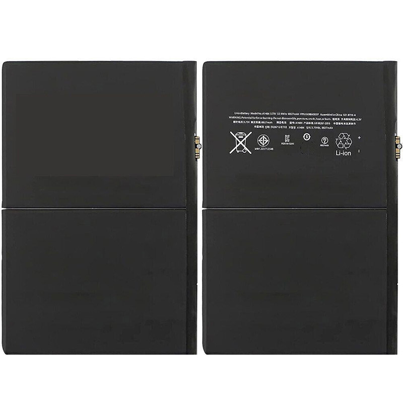 Reemplazo de batería de la tableta para Apple iPad (7th generation) Recambio de batería de la tableta Apple iPad (7th generation)