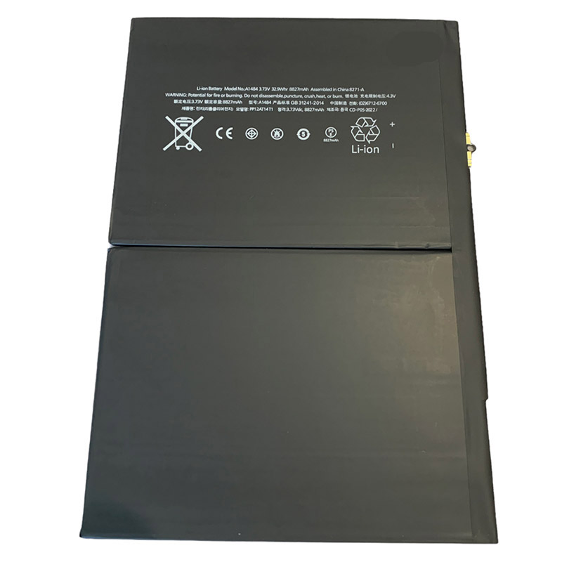 Reemplazo de batería de la tableta para Apple iPad (8th generation) Recambio de batería de la tableta Apple iPad (8th generation)