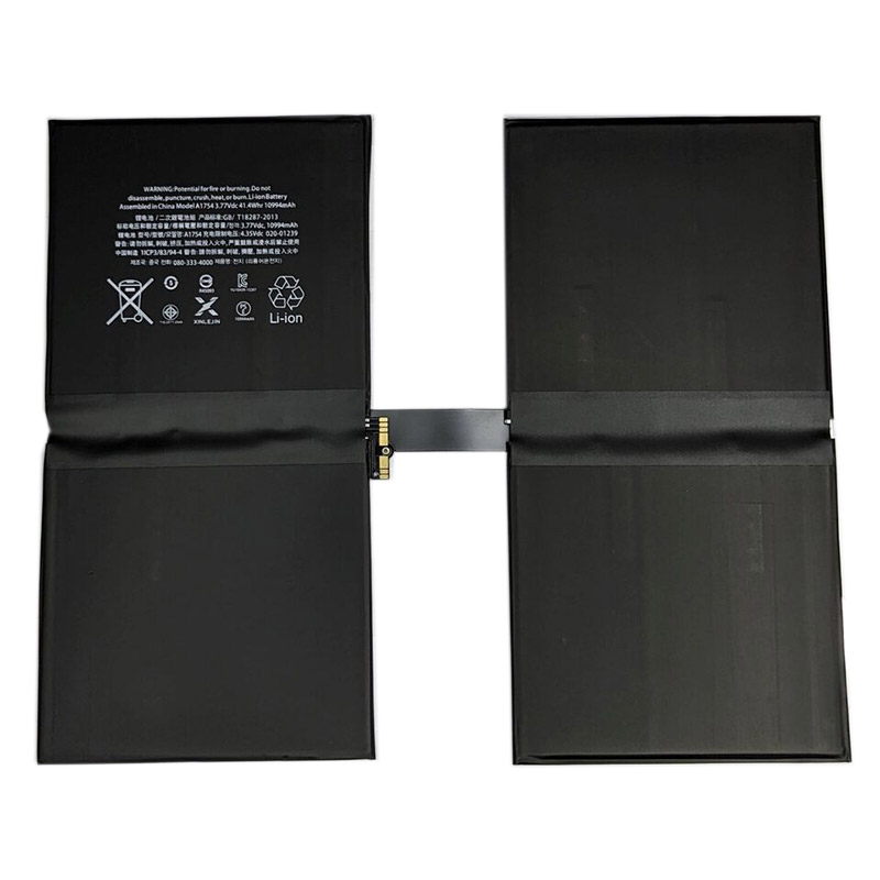 Reemplazo de batería de la tableta para Apple iPad Pro 12.9 2nd Gen Recambio de batería de la tableta Apple iPad Pro 12.9 2nd Gen