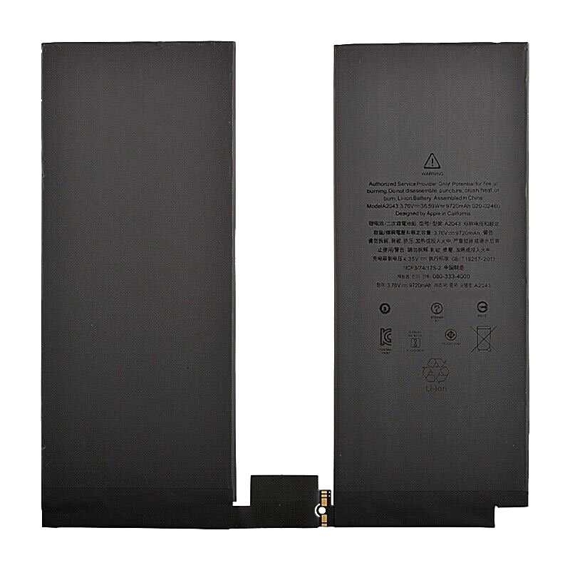 Reemplazo de batería de la tableta para Apple iPad Pro 12.9 3rd Gen Recambio de batería de la tableta Apple iPad Pro 12.9 3rd Gen
