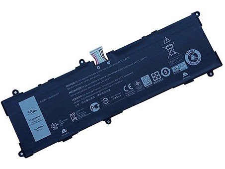 Reemplazo de batería de la tableta para Dell HFRC3T Recambio de batería de la tableta Dell HFRC3T
