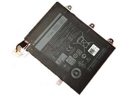 Reemplazo de batería de la tableta para Dell WXR8J Recambio de batería de la tableta Dell WXR8J