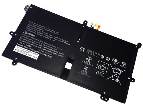 Reemplazo de batería de la tableta para HP HSTNN-IB4C Recambio de batería de la tableta HP HSTNN-IB4C