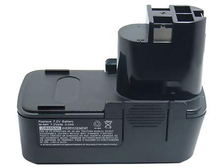 Reemplazo de batería de la herramienta eléctrica para BOSCH GNS 7.2V Recambio de batería de la herramienta eléctrica BOSCH GNS 7.2V