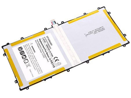 Reemplazo de batería de la tableta para SAMSUNG SP3496A8H(1S2P) Recambio de batería de la tableta SAMSUNG SP3496A8H(1S2P)