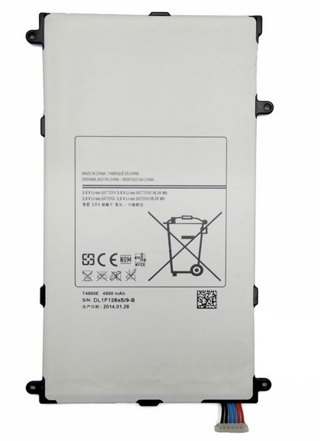 Reemplazo de batería de la tableta para SAMSUNG T4800U Recambio de batería de la tableta SAMSUNG T4800U
