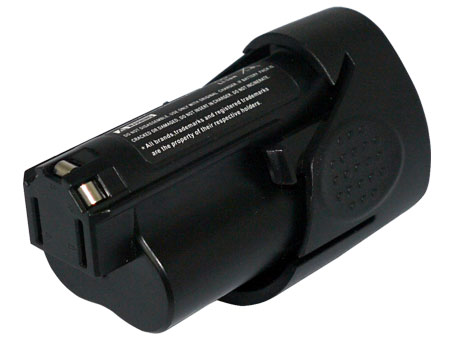 Reemplazo de batería de la herramienta eléctrica para MILWAUKEE C12 PC Recambio de batería de la herramienta eléctrica MILWAUKEE C12 PC