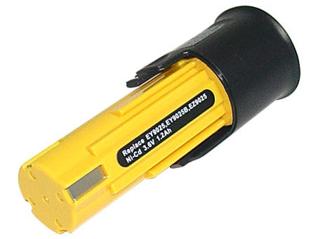 Reemplazo de batería de la herramienta eléctrica para PANASONIC EY6225C Recambio de batería de la herramienta eléctrica PANASONIC EY6225C