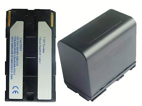 Reemplazo de batería de la videocámara para CANON ES6000 Recambio de batería de la videocámara CANON ES6000