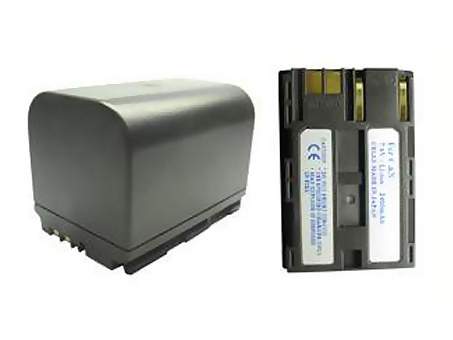 Reemplazo de batería de la videocámara para CANON ZR45MC Recambio de batería de la videocámara CANON ZR45MC