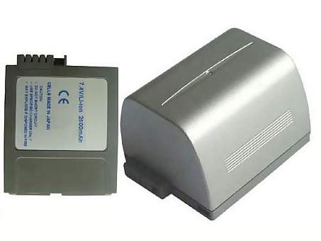 Reemplazo de batería de la videocámara para CANON IXY DVM2-V Recambio de batería de la videocámara CANON IXY DVM2-V