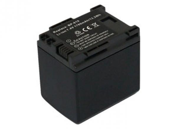 Reemplazo de batería de la videocámara para CANON iVIS HF21 Recambio de batería de la videocámara CANON iVIS HF21