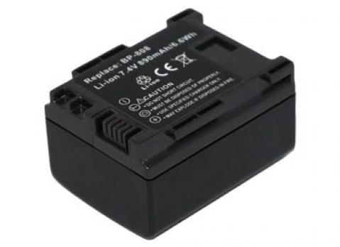 Reemplazo de batería de la videocámara para CANON iVIS HF M32 Recambio de batería de la videocámara CANON iVIS HF M32