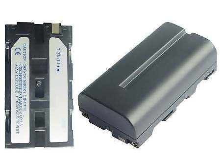 Reemplazo de batería de la videocámara para HITACHI VM-E650 Recambio de batería de la videocámara HITACHI VM-E650