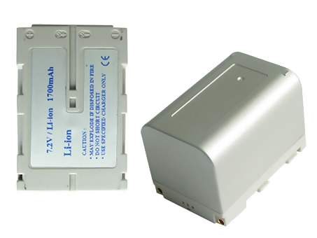 Reemplazo de batería de la videocámara para JVC GR-DVM5U Recambio de batería de la videocámara JVC GR-DVM5U