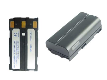 Reemplazo de batería de la videocámara para JVC BN-V207U Recambio de batería de la videocámara JVC BN-V207U