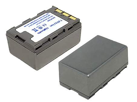 Reemplazo de batería de la videocámara para JVC BN-V312U Recambio de batería de la videocámara JVC BN-V312U