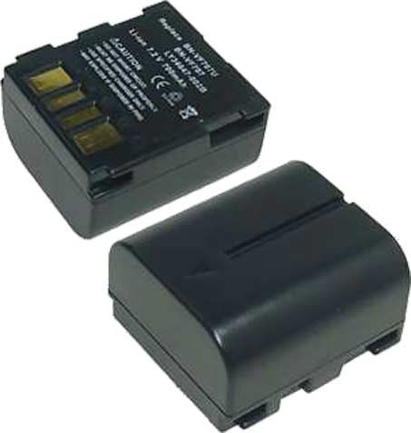 Reemplazo de batería de la videocámara para JVC GR-D650 Recambio de batería de la videocámara JVC GR-D650