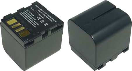 Reemplazo de batería de la videocámara para JVC BN-VF714UE Recambio de batería de la videocámara JVC BN-VF714UE
