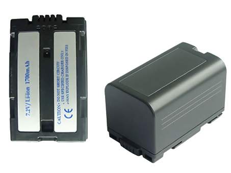 Reemplazo de batería de la videocámara para PANASONIC AG-DVC60 Recambio de batería de la videocámara PANASONIC AG-DVC60