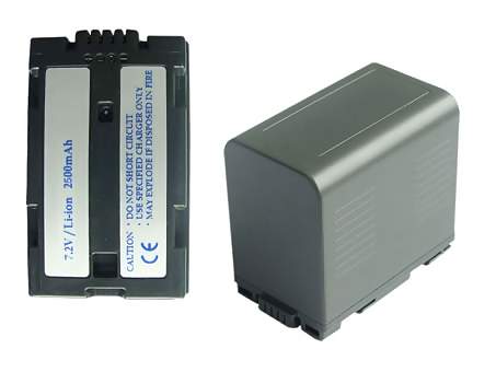 Reemplazo de batería de la videocámara para PANASONIC NV-DA1B Recambio de batería de la videocámara PANASONIC NV-DA1B
