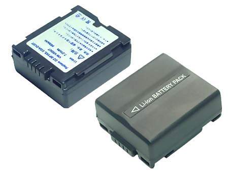 Reemplazo de batería de la videocámara para PANASONIC PV-GS50K Recambio de batería de la videocámara PANASONIC PV-GS50K