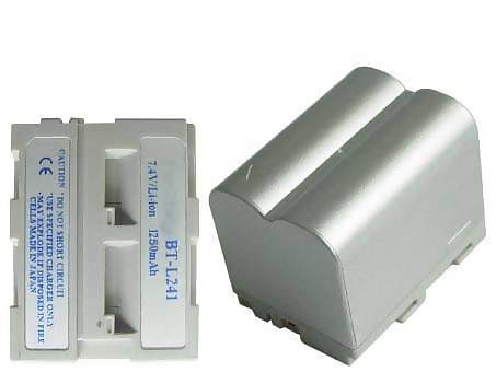 Reemplazo de batería de la videocámara para SHARP VL-PD3E Recambio de batería de la videocámara SHARP VL-PD3E
