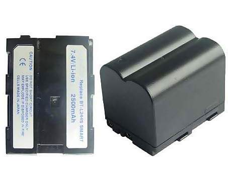 Reemplazo de batería de la videocámara para SHARP VL-AX1 Recambio de batería de la videocámara SHARP VL-AX1