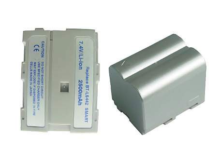 Reemplazo de batería de la videocámara para SHARP VL-AX1 Recambio de batería de la videocámara SHARP VL-AX1