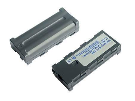 Recambio de batería de la videocámara SHARP VL-MC500U 