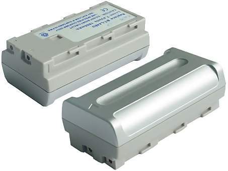 Recambio de batería de la videocámara SHARP VL-MC500U 