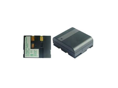 Reemplazo de batería de la videocámara para SHARP VL-E47U Recambio de batería de la videocámara SHARP VL-E47U