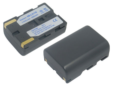 Reemplazo de batería de la videocámara para SAMSUNG VM-D7400B Recambio de batería de la videocámara SAMSUNG VM-D7400B