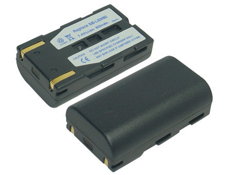 Reemplazo de batería de la videocámara para SAMSUNG VM-DC560 Recambio de batería de la videocámara SAMSUNG VM-DC560