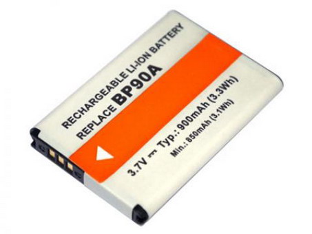 Reemplazo de batería de la videocámara para SAMSUNG HMX-E10 Recambio de batería de la videocámara SAMSUNG HMX-E10