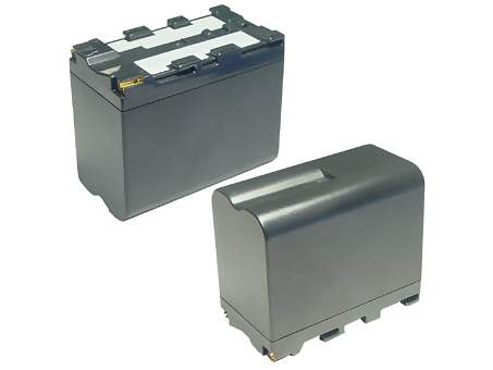 Reemplazo de batería de la videocámara para SONY NP-F970 Recambio de batería de la videocámara SONY NP-F970
