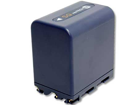 Reemplazo de batería de la videocámara para SONY NP-QM71D Recambio de batería de la videocámara SONY NP-QM71D