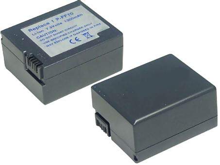 Reemplazo de batería de la videocámara para SONY NP-FF71S Recambio de batería de la videocámara SONY NP-FF71S