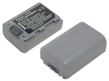 Recambio de batería de la videocámara SONY NP-FP50 